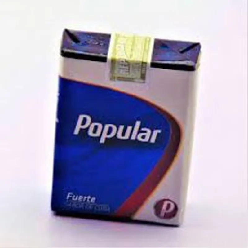 Cigarros Popular Fuerte