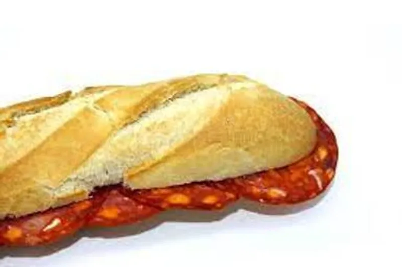Sándwiche de Chorizo