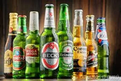 Cervezas importadas