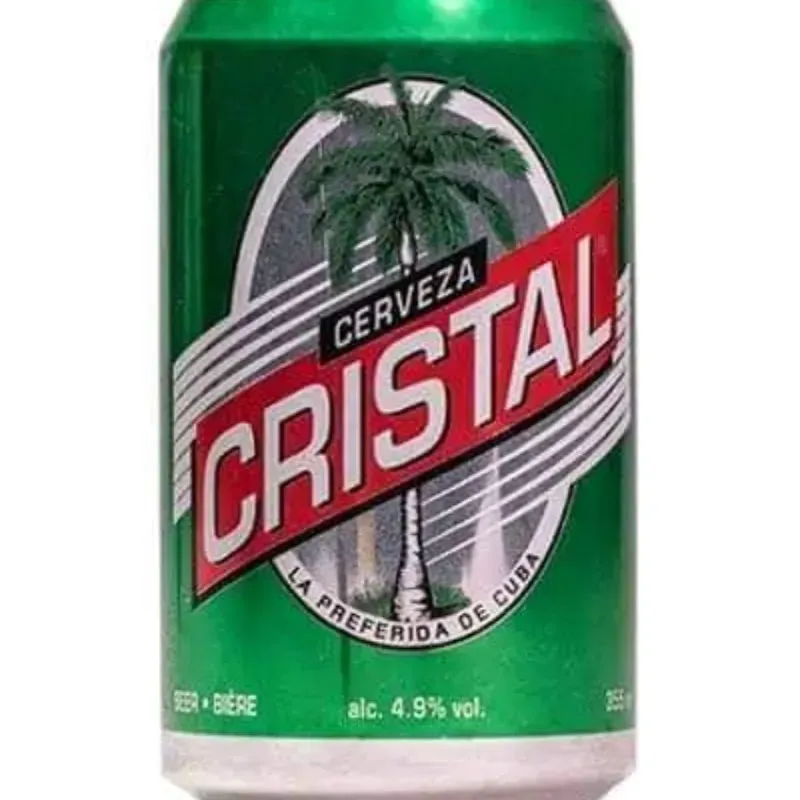 Cerveza Cristal 