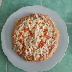 Pizza doble queso chiquita 