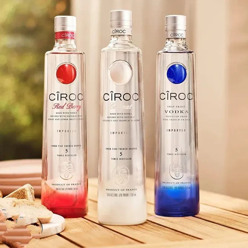 1 Bot. Ciroc + 2 Energ.