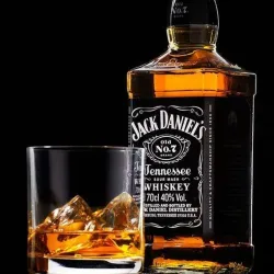 1 Bot. Wisky Jack Daniel's 750ml 