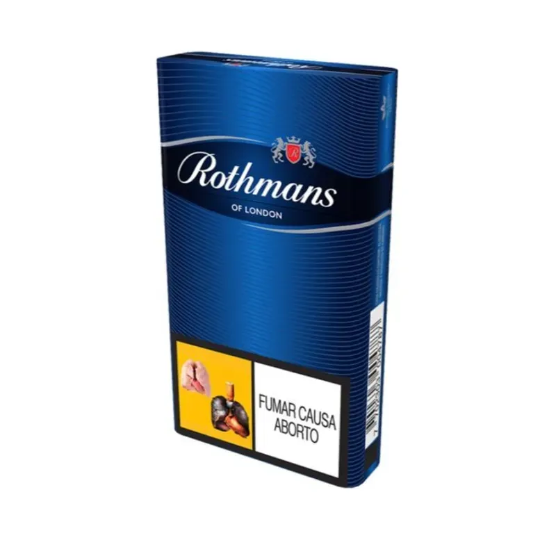 Caja de Cigarro Rothmans Negro