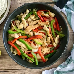 Fajita de Pollo