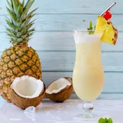 Piña Colada c/ Alcohol