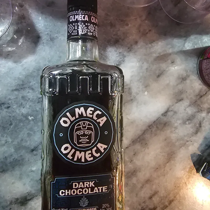 Tequila Olmeca Dark Chocolate 