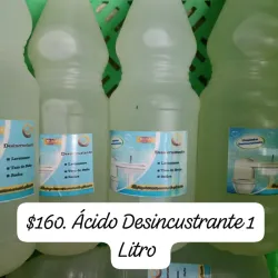 Ácido Desincrustante de baños  1L