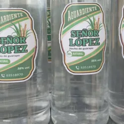 Aguardiente 38% 500ml