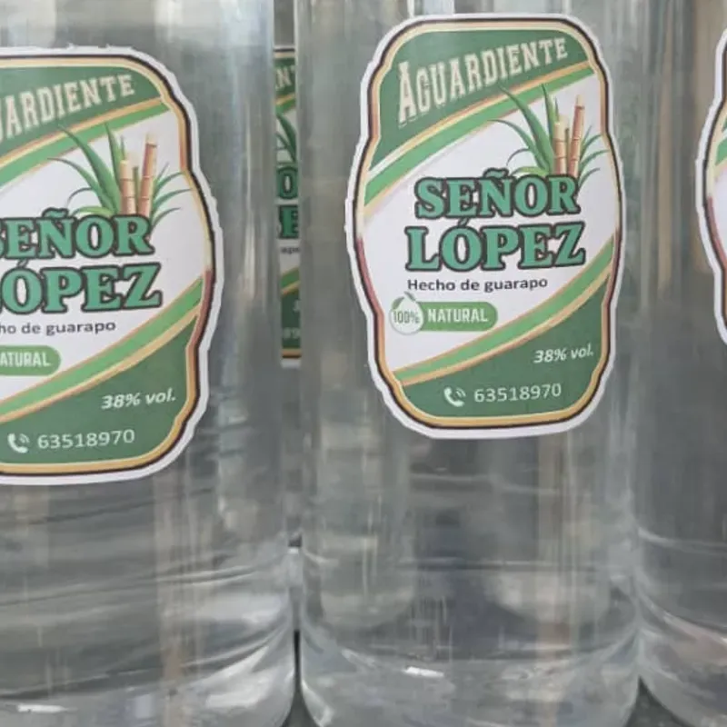 Aguardiente 38% 500ml