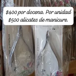 Alicates de manicures