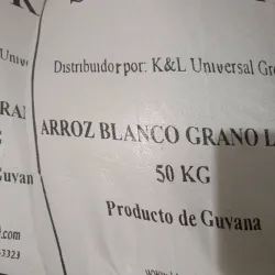 Arroz importado Guyanez
