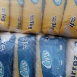Bolsas de arroz 1kg