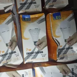 Bombillos LED Recargable 7W