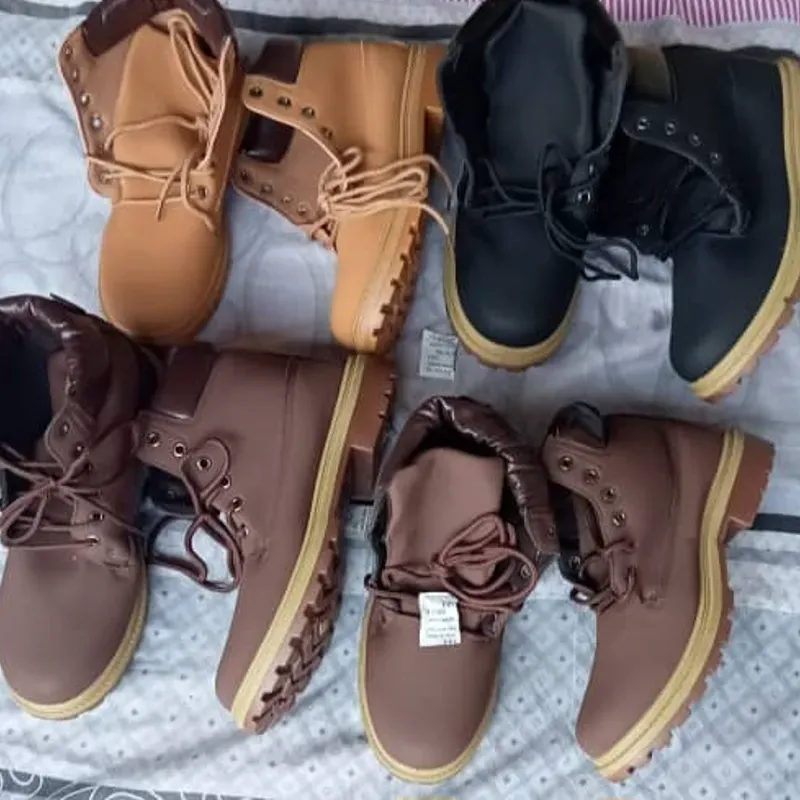 Botas de hombre 