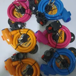 Candado para bicicletas y motorinas 
