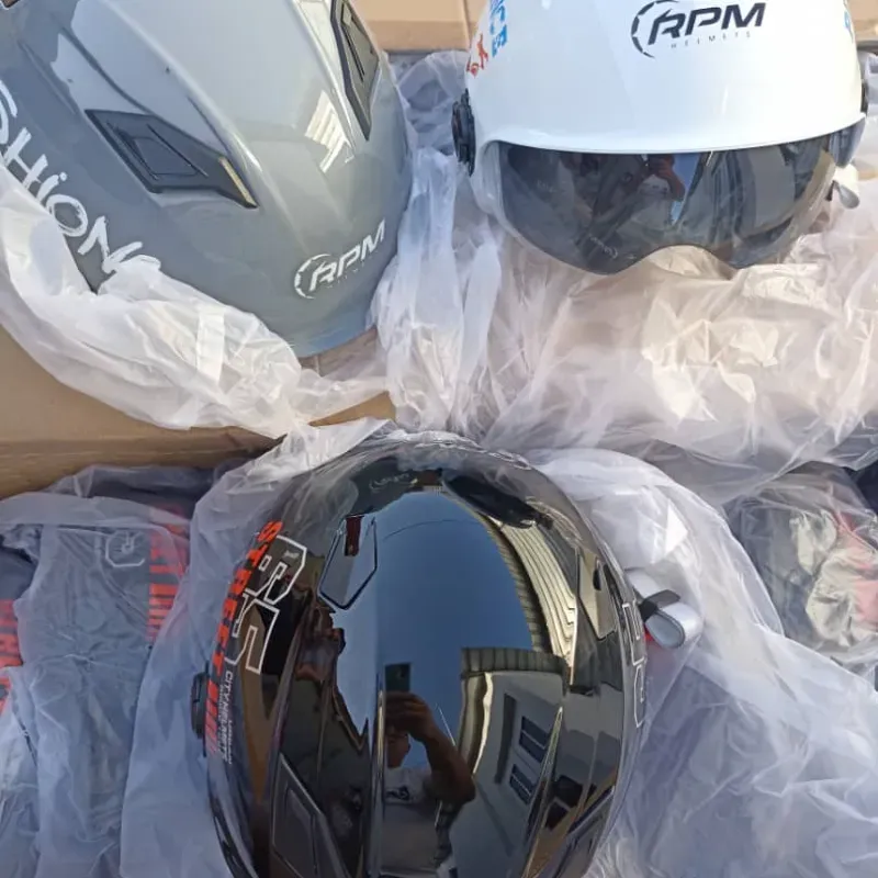 Casco de moto