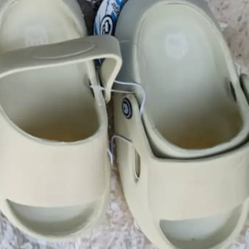 Chancletas de niño