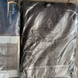 Cortinas de dos paños 