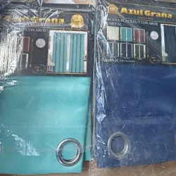 Cortinas tapa sol de un paño 