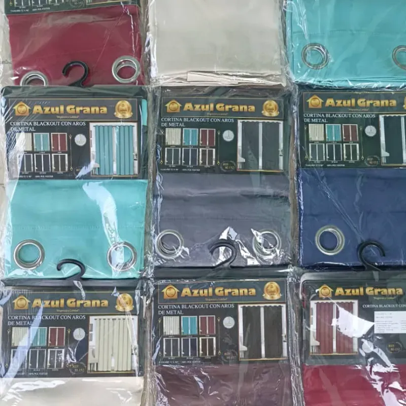 Cortinas tapa sol de un paño 