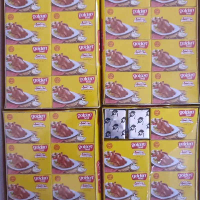 Cuadritos de pollo