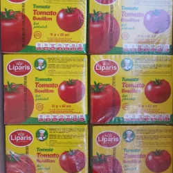 Cuadritos de tomate