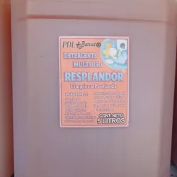 Detergente líquido 5l