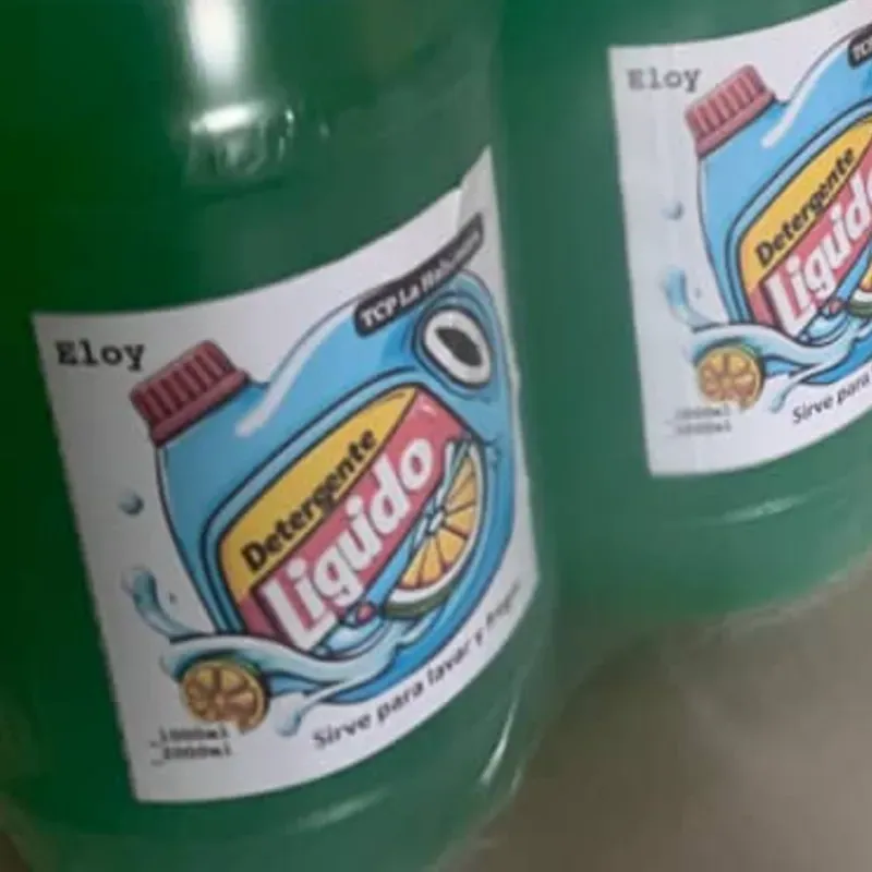 Detergente líquido multiusos 1L