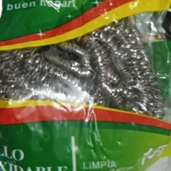 Estropajo de aluminio 