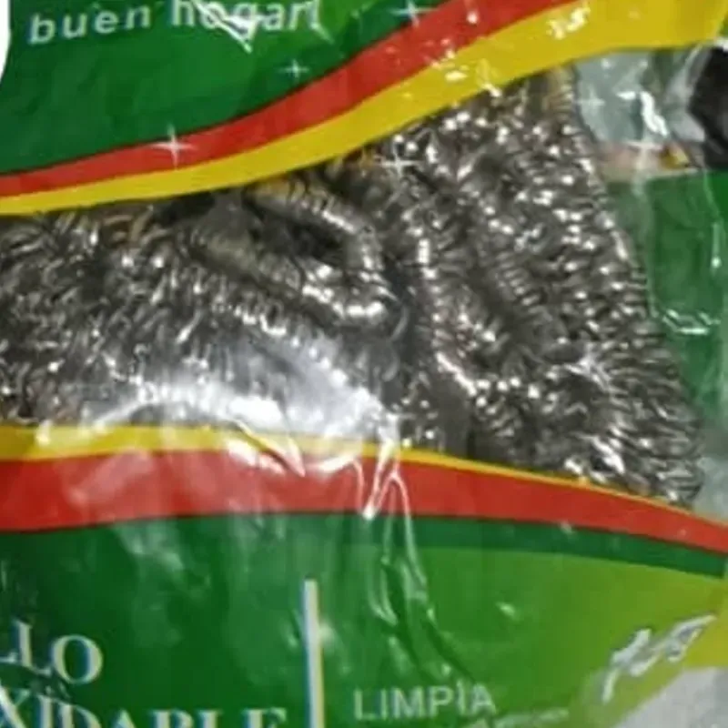 Estropajo de aluminio 