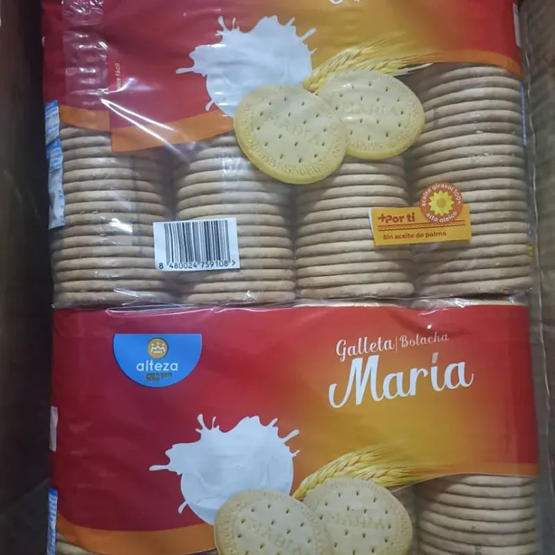 Galletas Bolacha Maria 