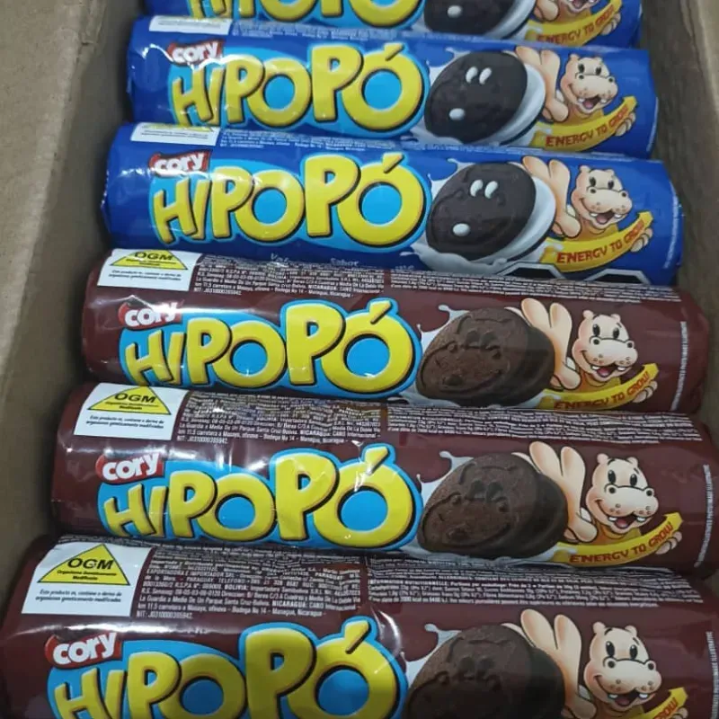 Galletas rellenas Hipopó