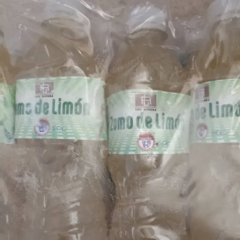 Zumo de limón,  500 ml