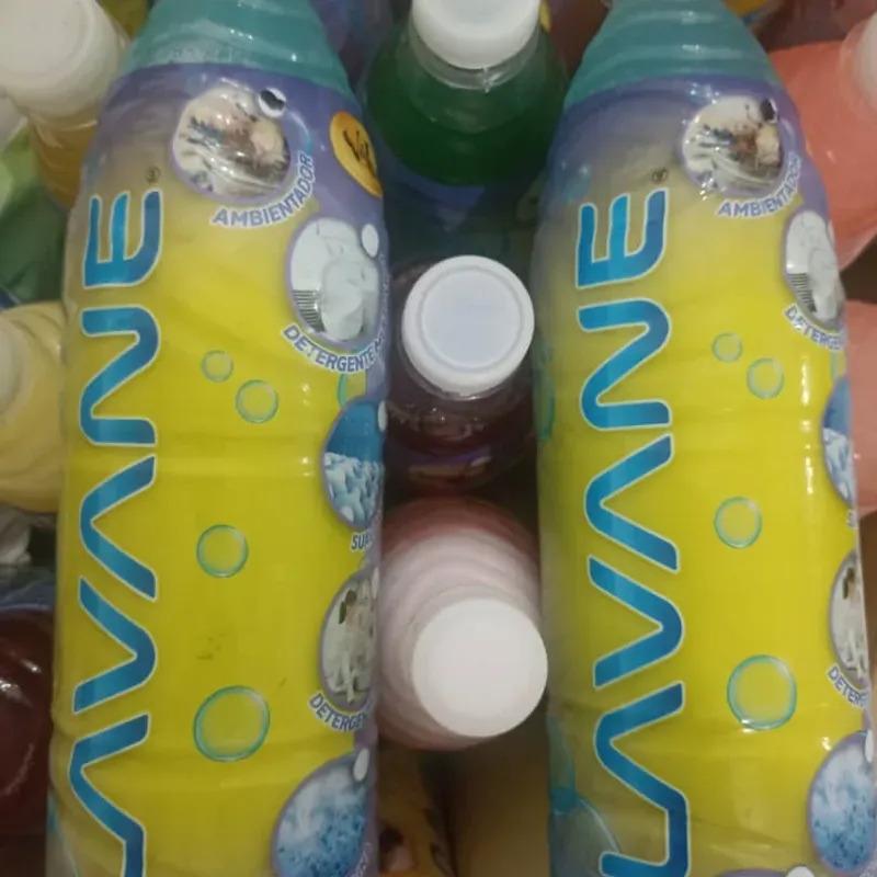 Juego de champú y acondicionador 500ml