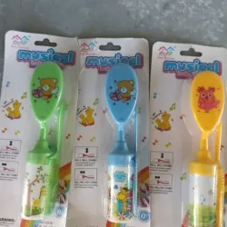 Juego de peine y cepillo para bebé 