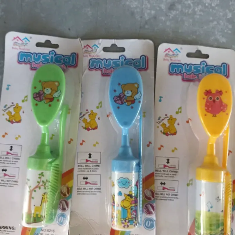 Juego de peine y cepillo para bebé 