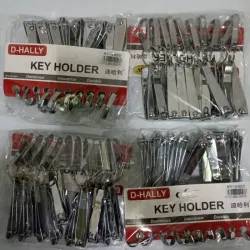 Juegos de cortauñas con llavero 