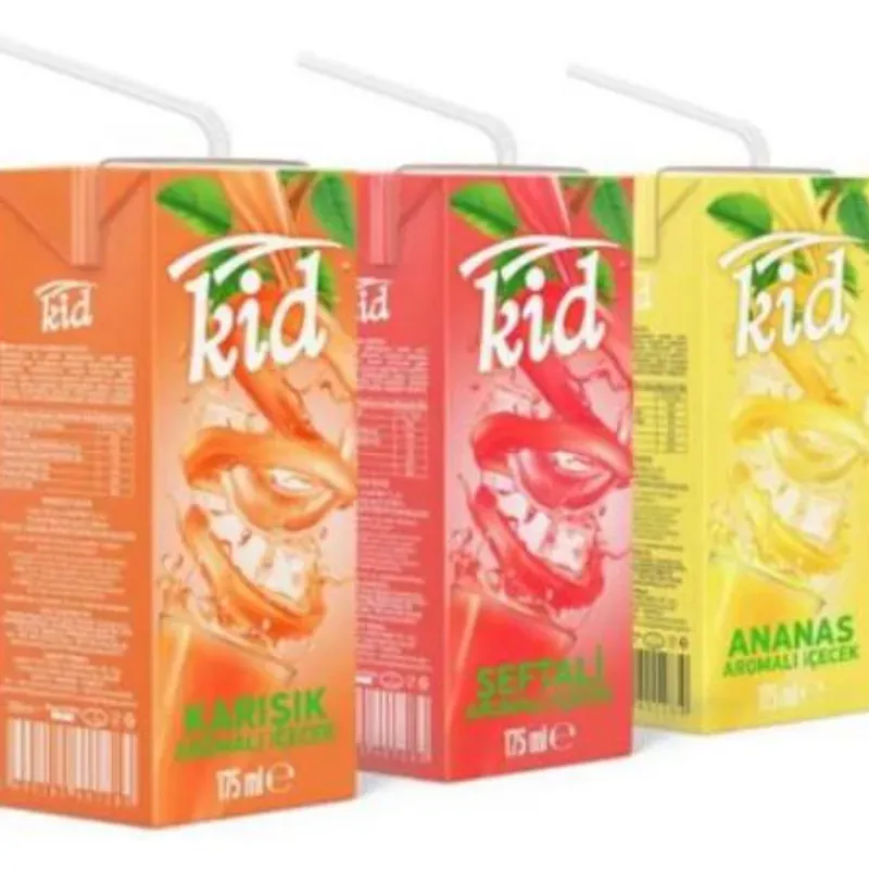 Jugos de piña ,coctel y melocotón 175ml