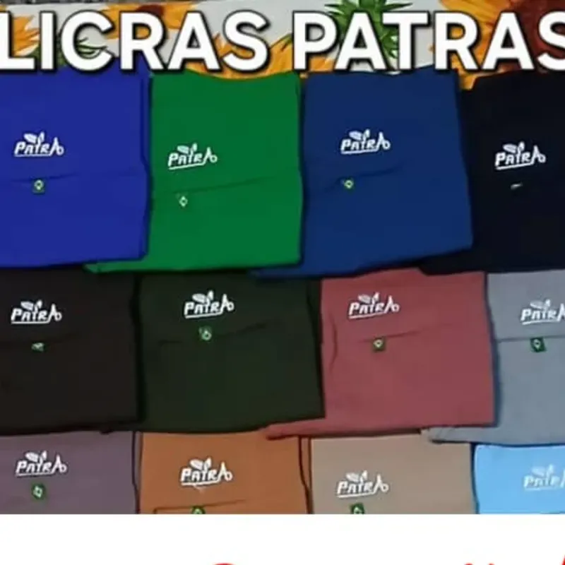 Licras Cortas Patras Unitalla