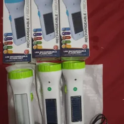 Linterna recargable 