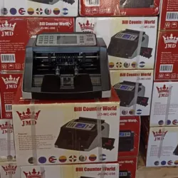 Máquina Contadora de Billetes