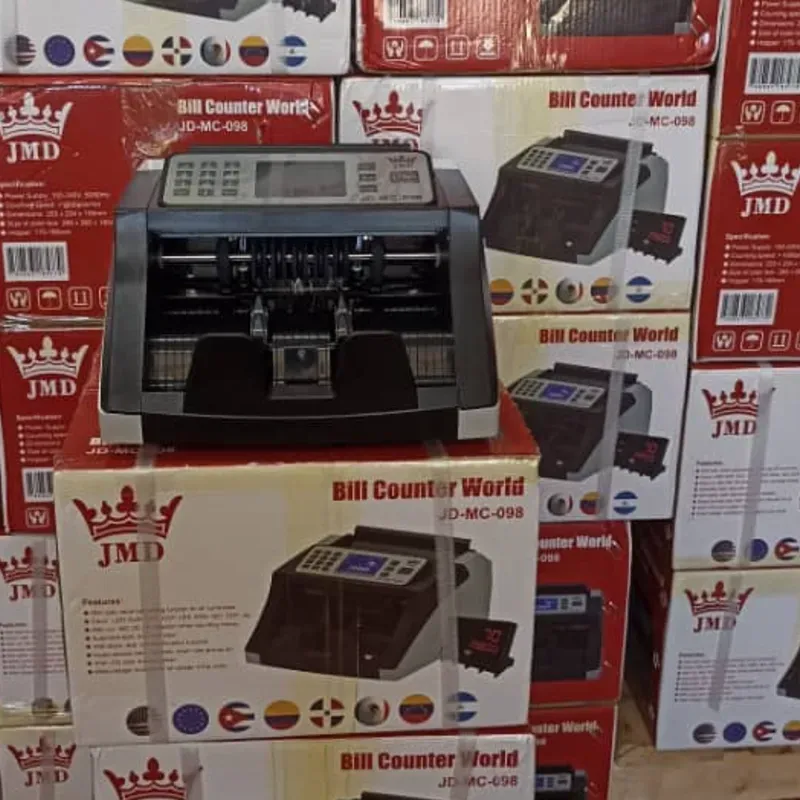 Máquina Contadora de Billetes