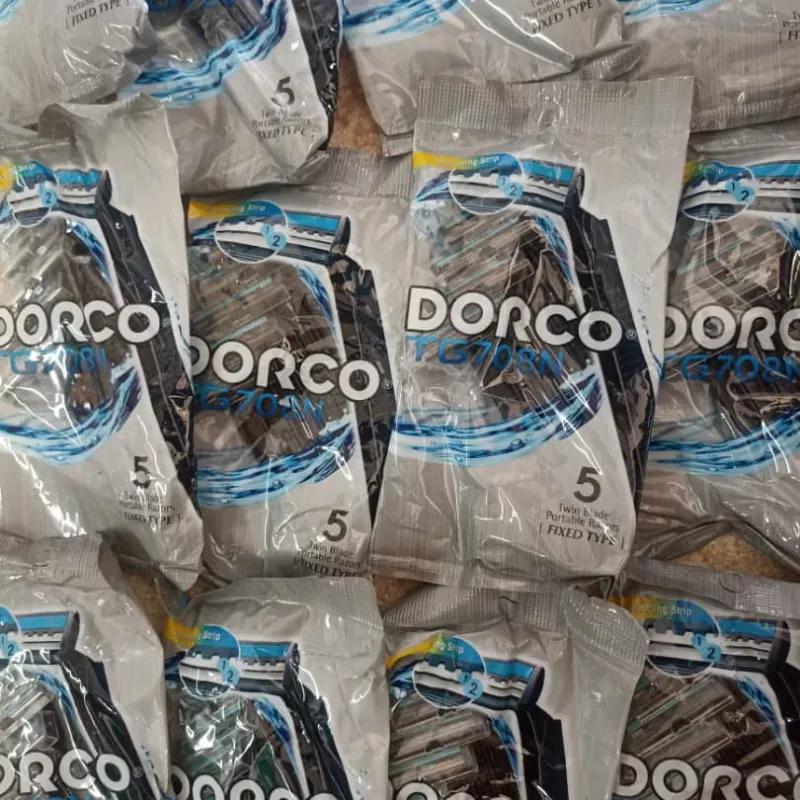 Máquinas de afeitar Dorco