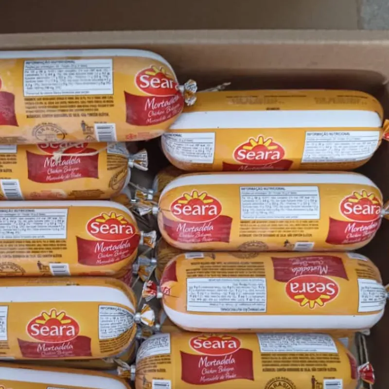 Mortadella de pollo 500g