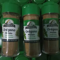 Orégano molido