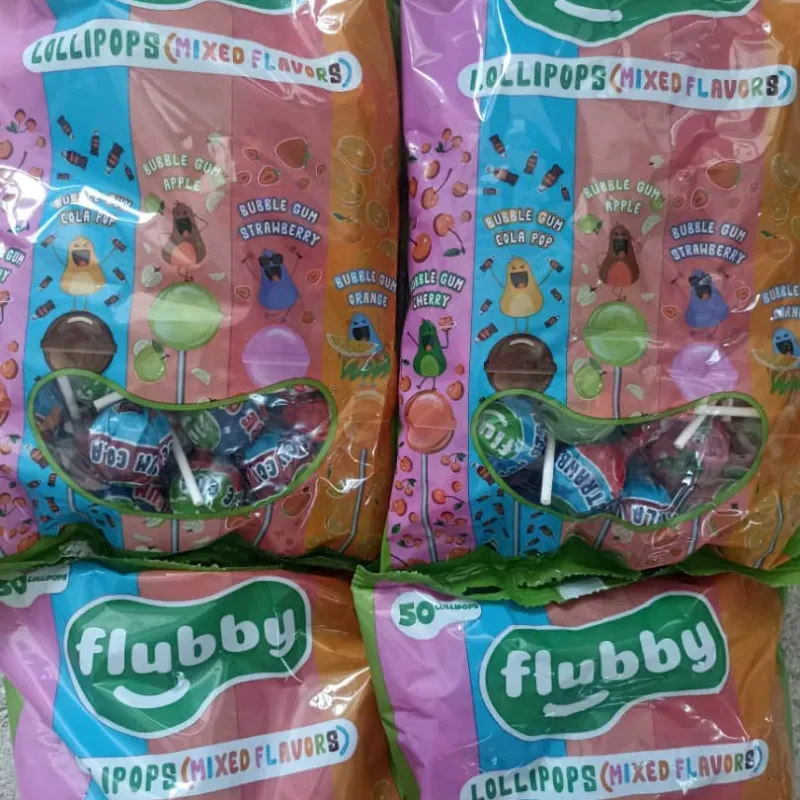 Paquete de chupa chups