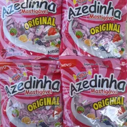 Paquetes de caramelos de yogurt