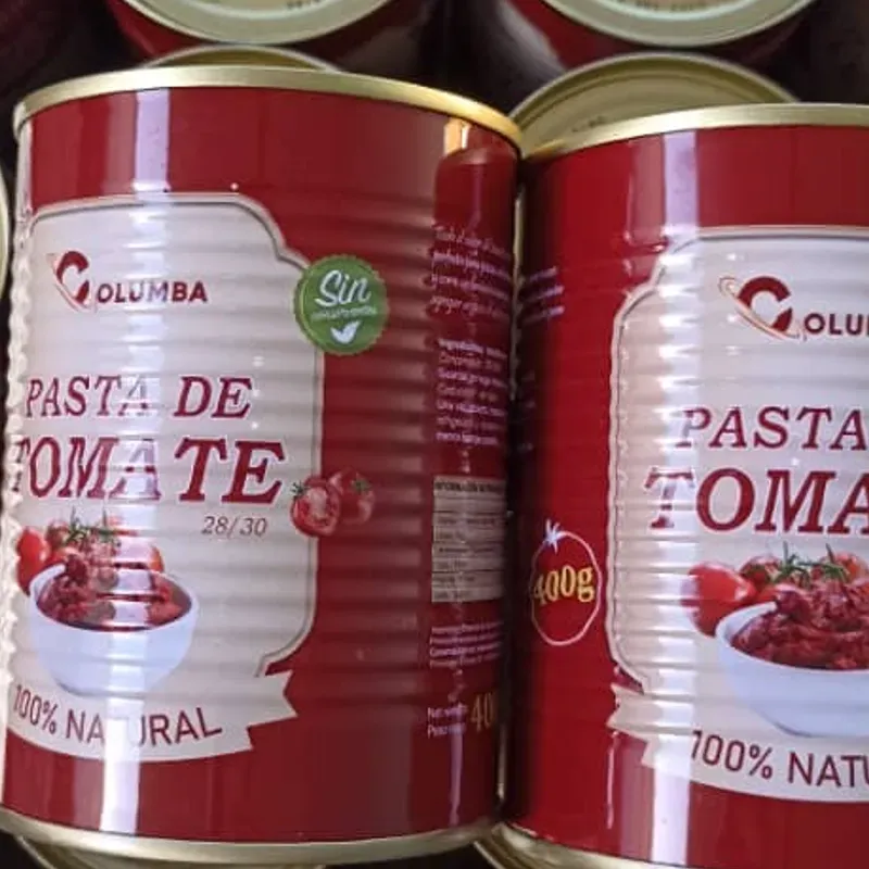 Pasta de tomate 🍅 400g 