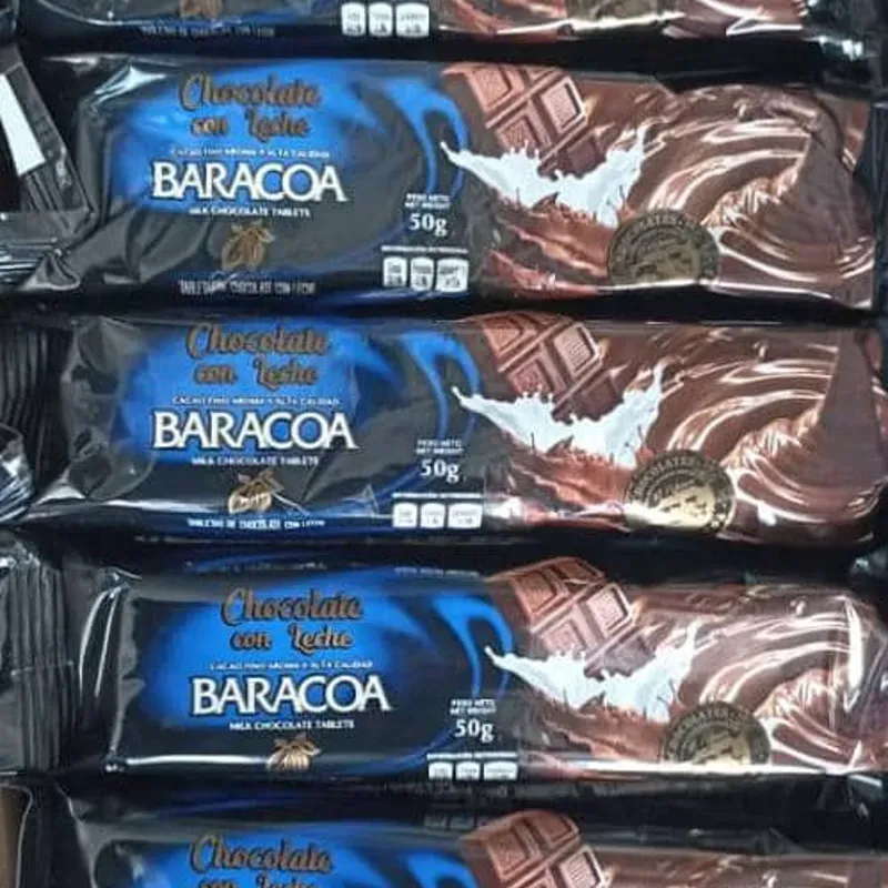 Peter de chocolate con leche 50g